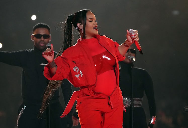 Rihanna is pregnant with baby number two