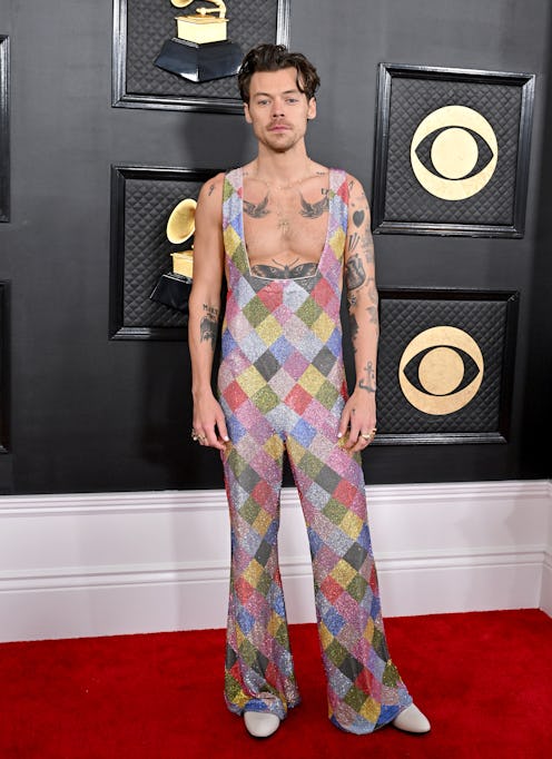 Harry Styles attends the 65th GRAMMY Awards 2023