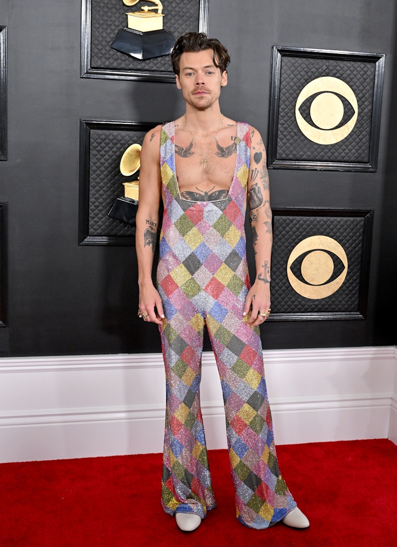 Harry Styles attends the 65th GRAMMY Awards 2023