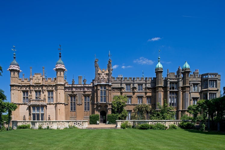The Knebworth house in Hertfordshire is a filming location for 'You' Season 4, and is the real Hamps...