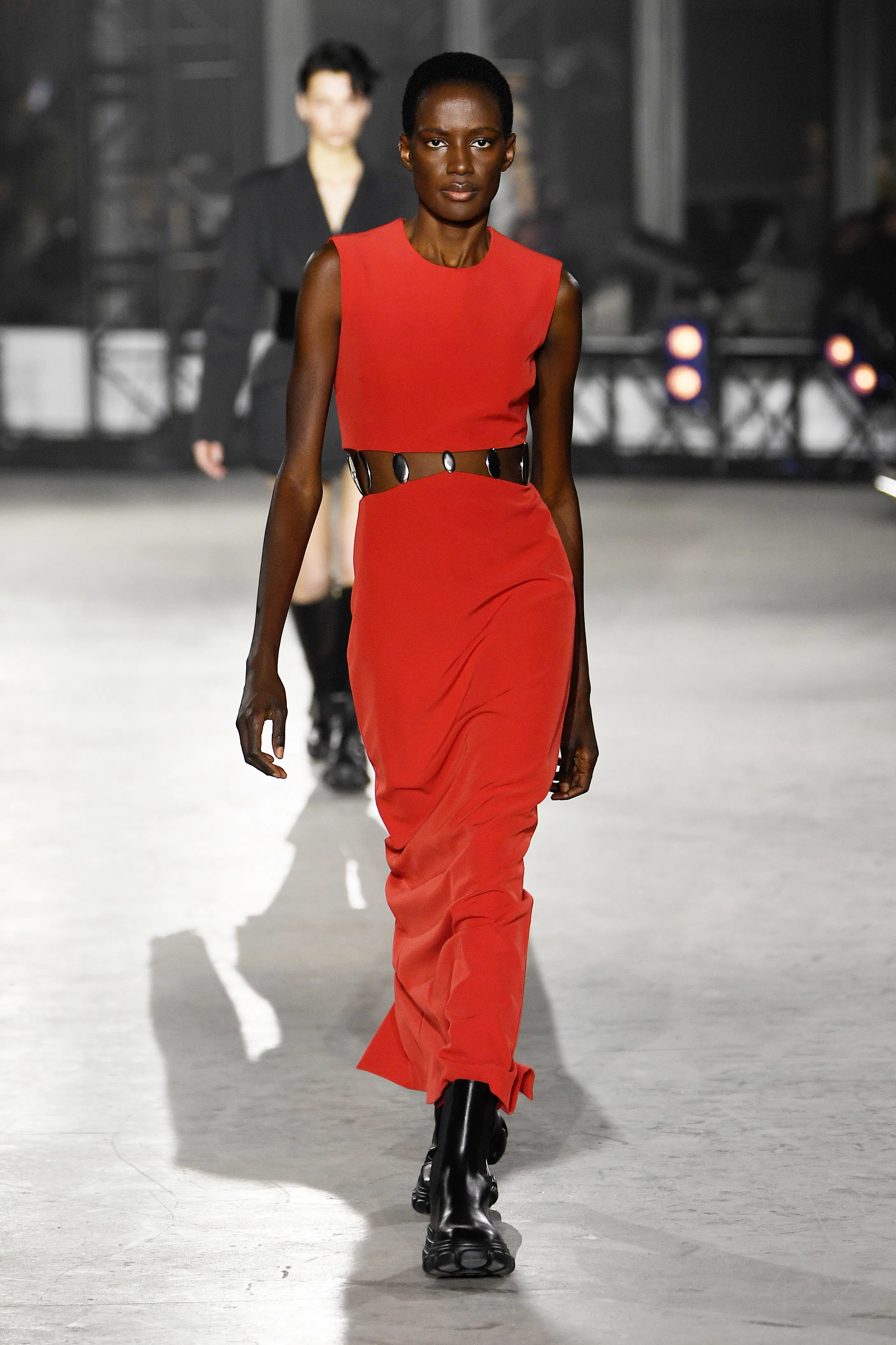 The Red Color Trend Is Everywhere At New York Fashion Week Fall/Winter 2023
