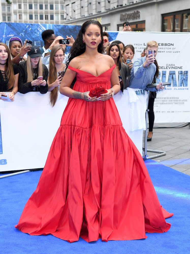 Rihanna attends the "Valerian And The City Of A Thousand Planets" European Premiere 