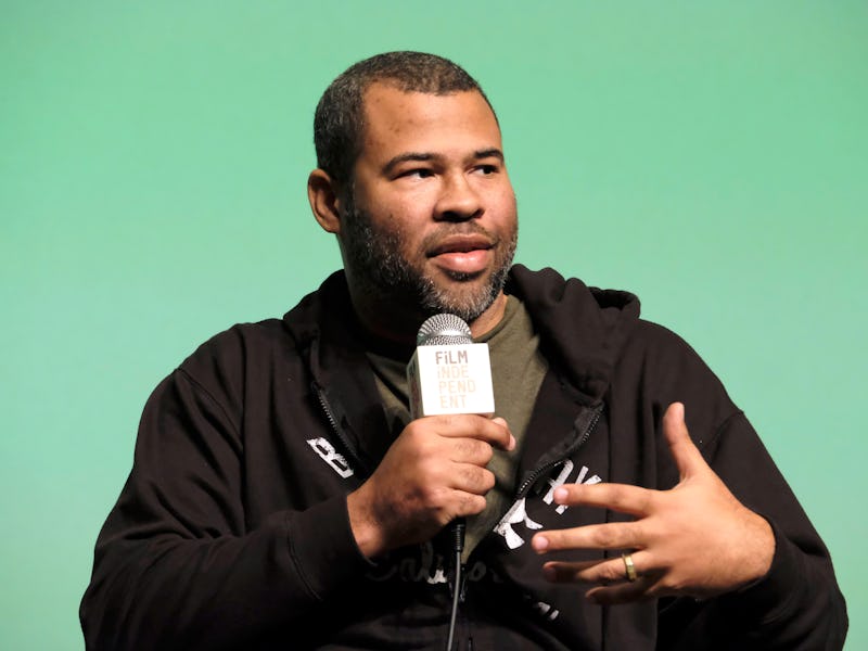 LOS ANGELES, CA - OCTOBER 22: Director/writer Jordan Peele speaks onstage during day 3 of the Film ...