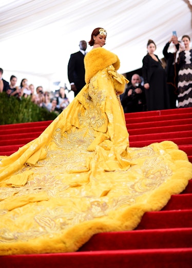 Rihanna attends the "China: Through The Looking Glass" Costume Institute Benefit Gala