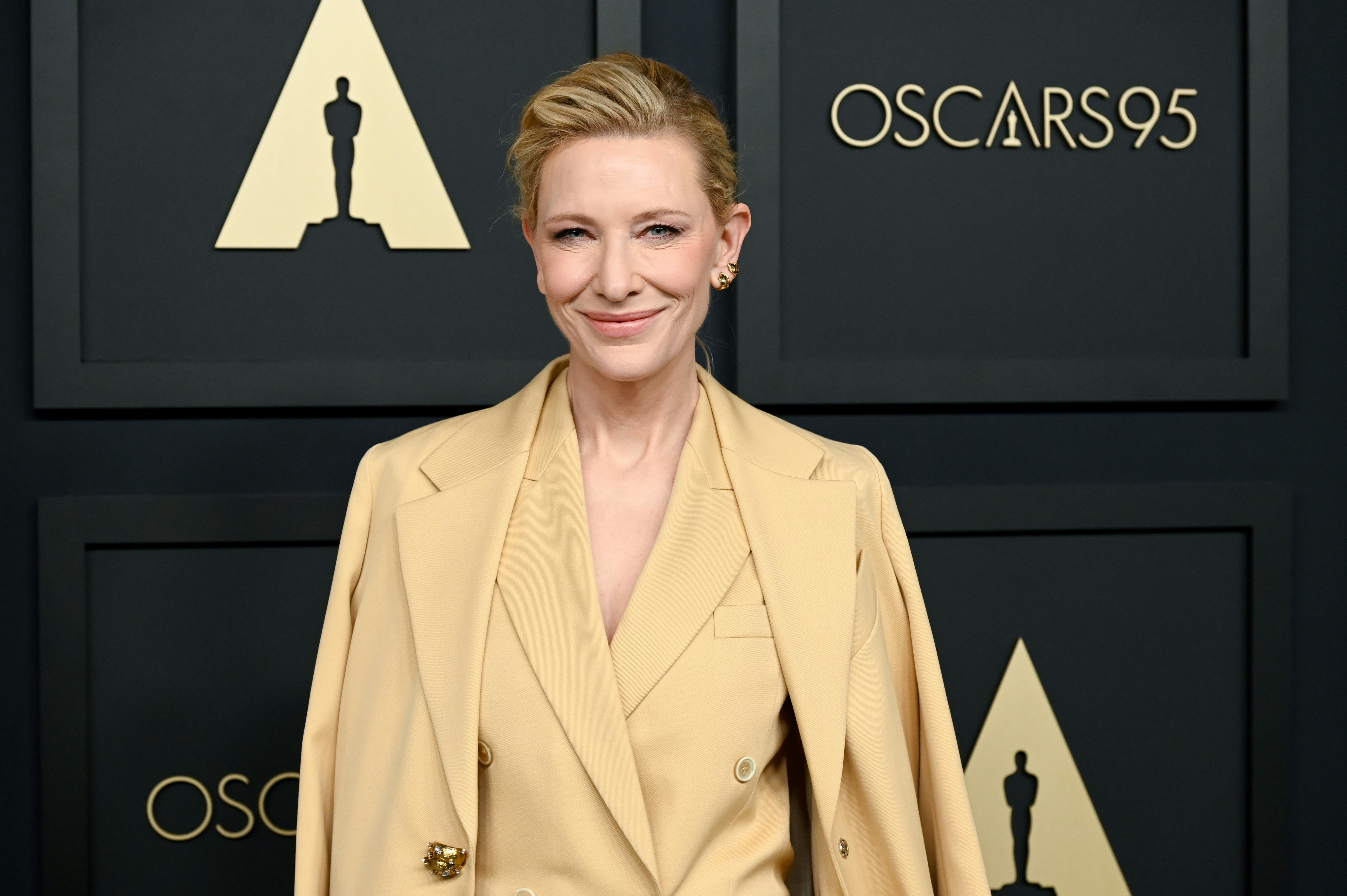 Cate Blanchett s Latest Looks Are Definitely Lydia T r Inspired