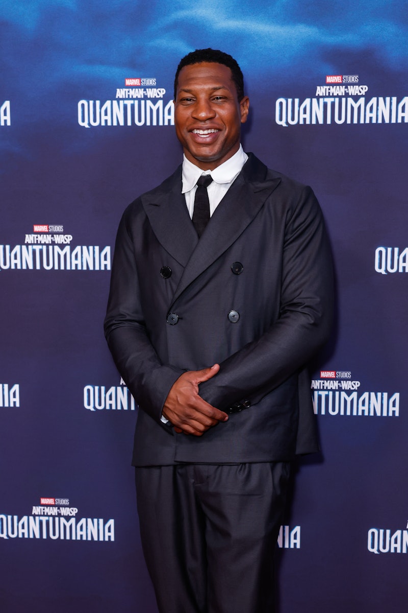 SYDNEY, AUSTRALIA - FEBRUARY 02: Jonathan Majors attends the "Ant-Man and The Wasp: Quantumania" Syd...