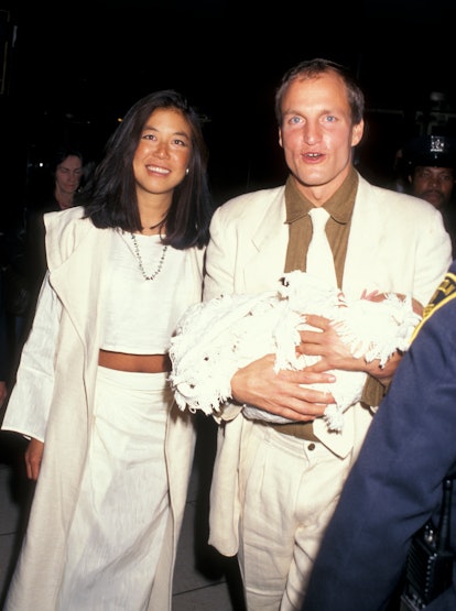 Laura Louie and Woody Harrelson have been together for decades.