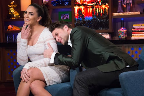 WATCH WHAT HAPPENS LIVE -- Pictured (l-r): Katie Maloney and Tom Schwartz -- (Photo by: Charles Syke...