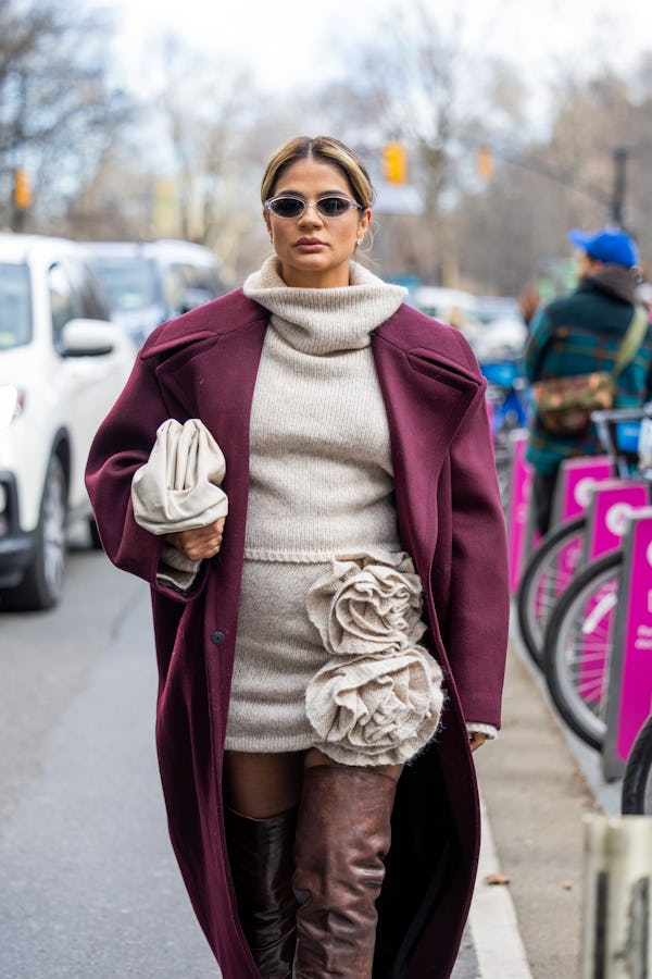 Thassia Naves's New York Fashion Week 2023 street style