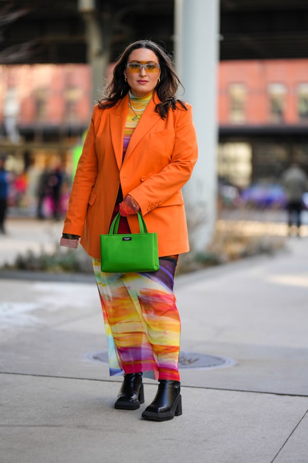 New York Fashion Week 2023 street style
