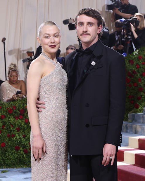 NEW YORK, NEW YORK - MAY 02: Phoebe Bridgers and Paul Mescal attend "In America: An Anthology of Fas...