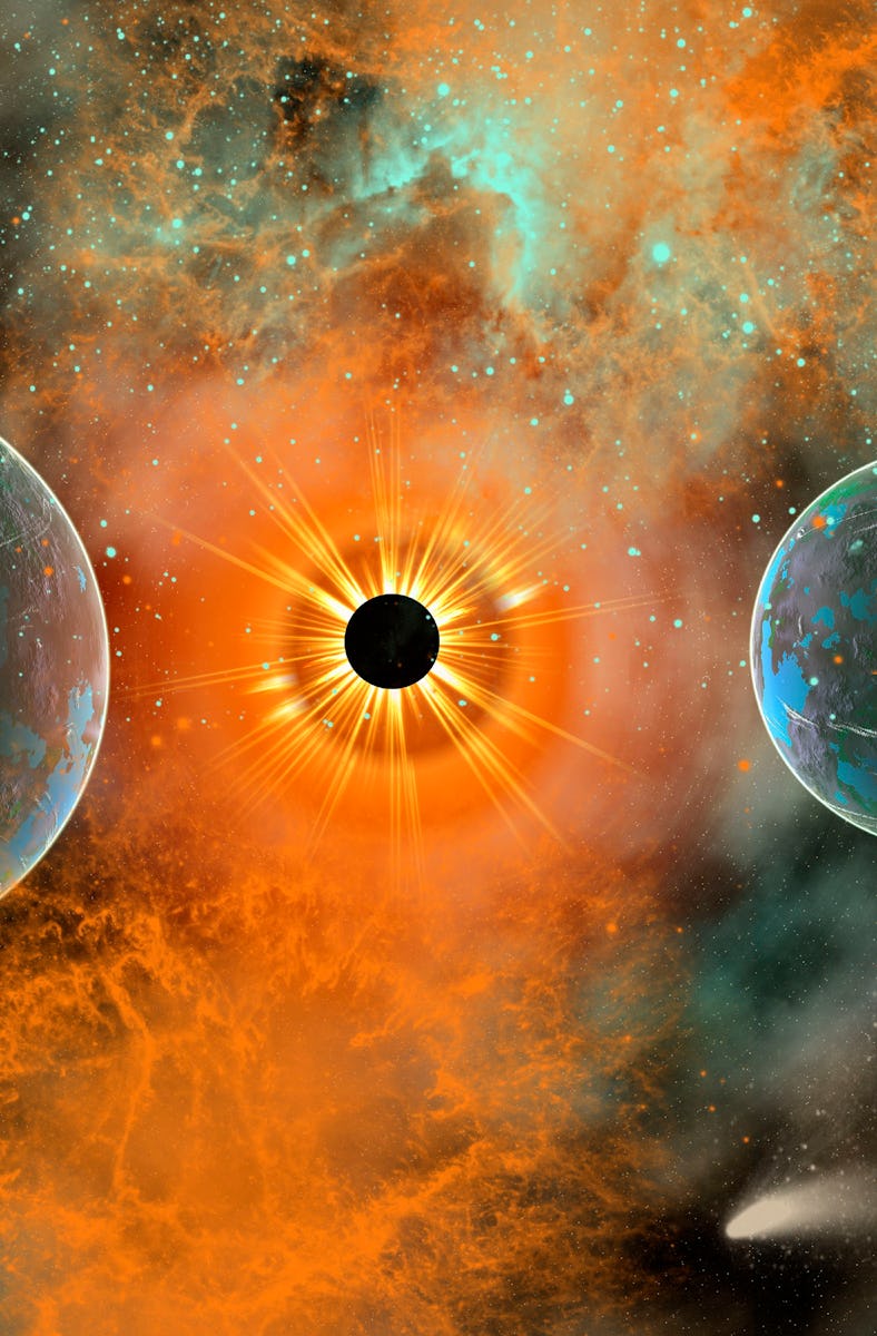 Once Caught In A Black Holes Gravitational Field, Nothing Can Escape From It.