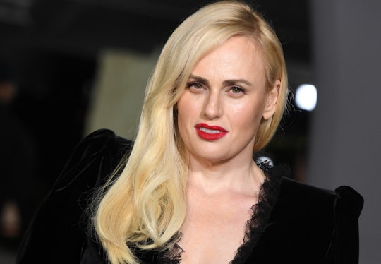 Australian actress Rebel Wilson arrives for the 2nd Annual Academy Museum Gala at the Academy Museum...