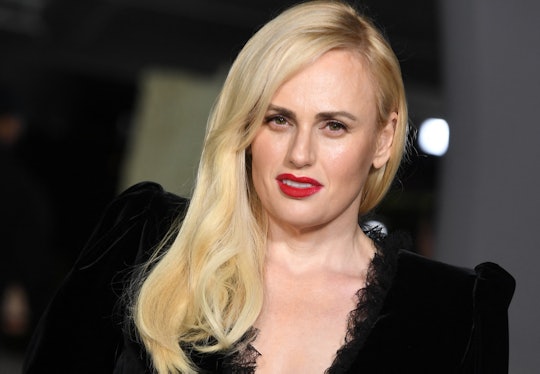 Australian actress Rebel Wilson arrives for the 2nd Annual Academy Museum Gala at the Academy Museum...
