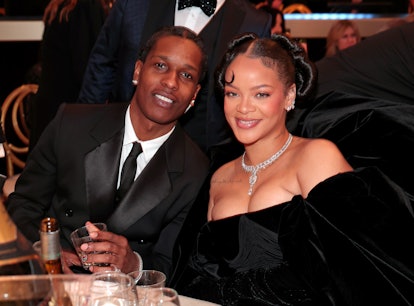 Rihanna and A$AP Rocky shared a second glimpse of their son on the cover of British Vogue. 