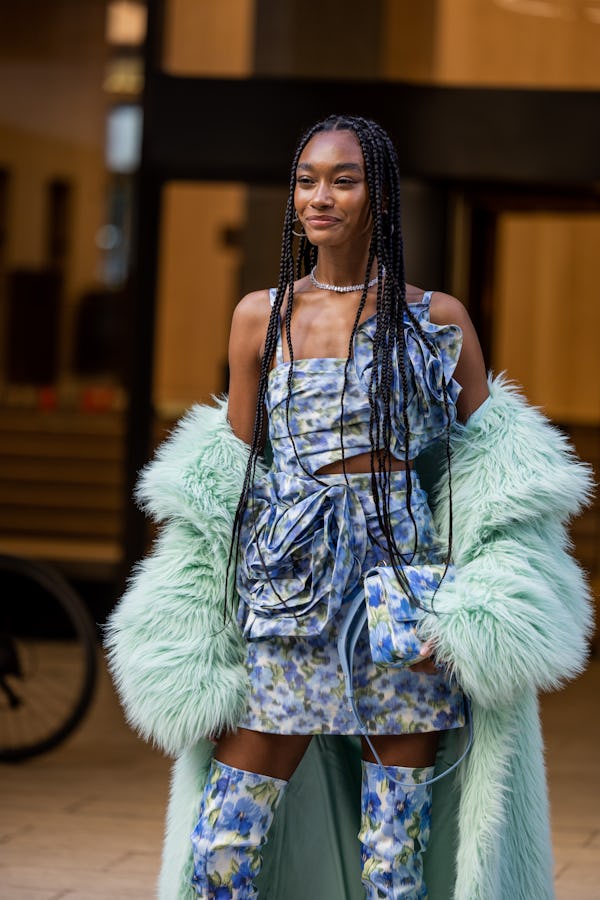 Cheyenne Maya Carty's New York Fashion Week 2023 street style