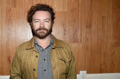 NASHVILLE, TN - MAY 24:  Musician Danny Masterson poses backstage at the Dylan Fest at Ryman Auditor...