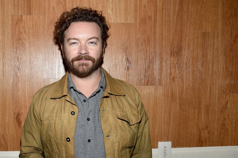 NASHVILLE, TN - MAY 24: Musician Danny Masterson poses backstage at the Dylan Fest at Ryman Auditor…