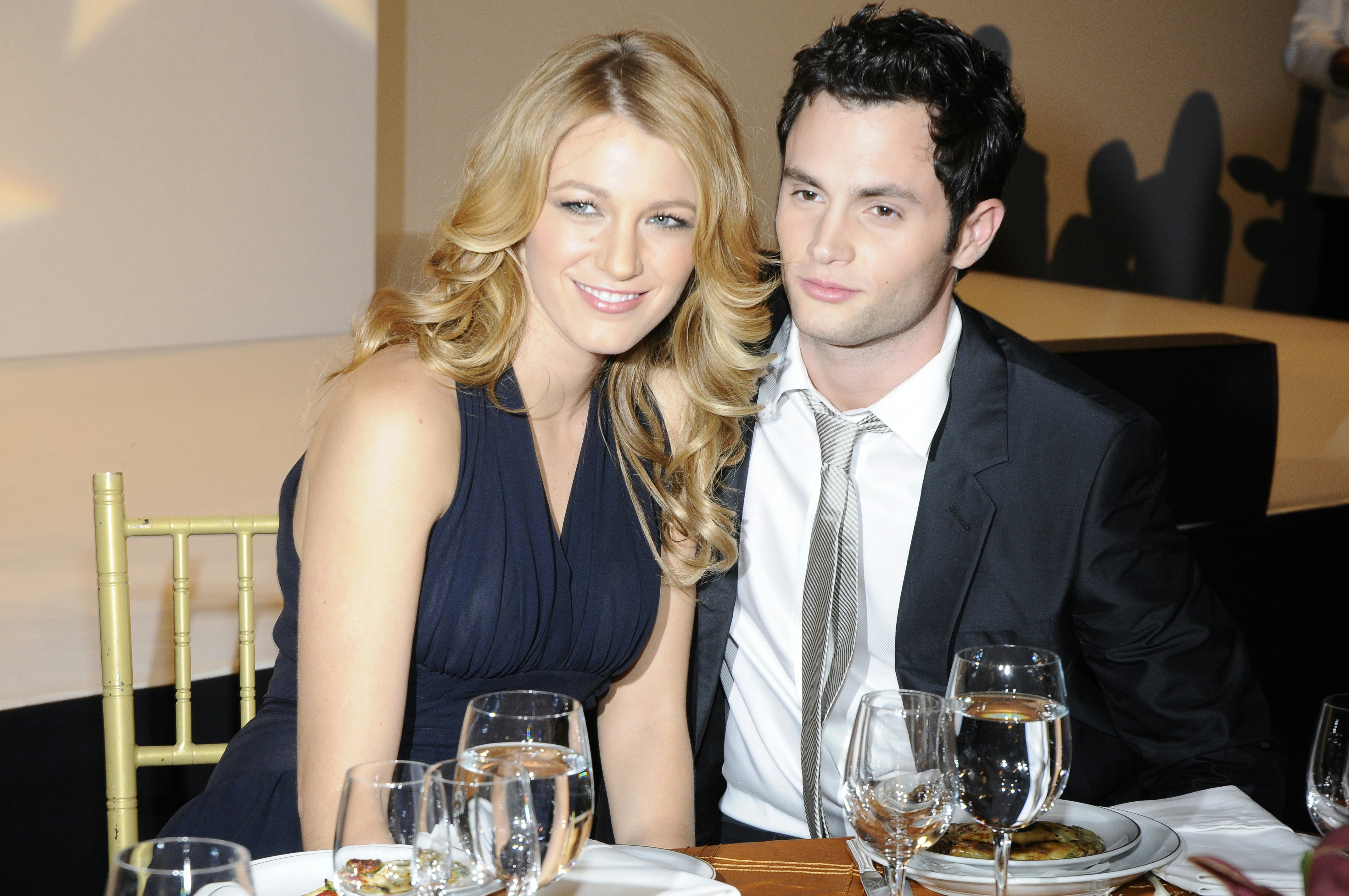 Penn Badgley Said His Relationship With Blake Lively “Saved” Him