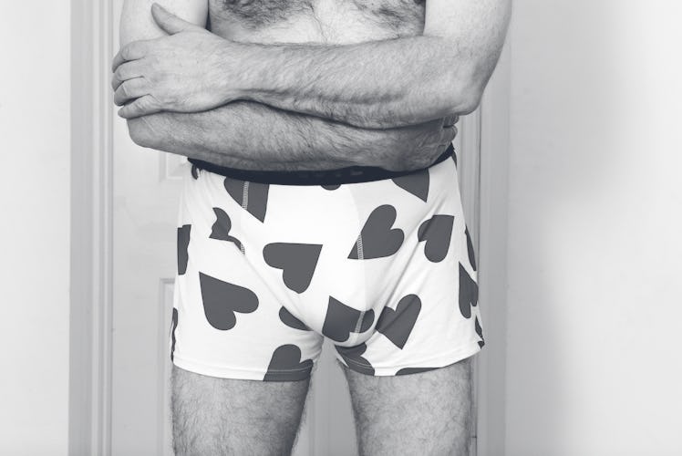 Heart boxer shorts