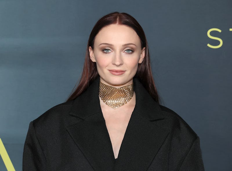 NEW YORK, NEW YORK - MAY 03: Sophie Turner attends HBO Max's "The Staircase" New York Premiere at Mu...