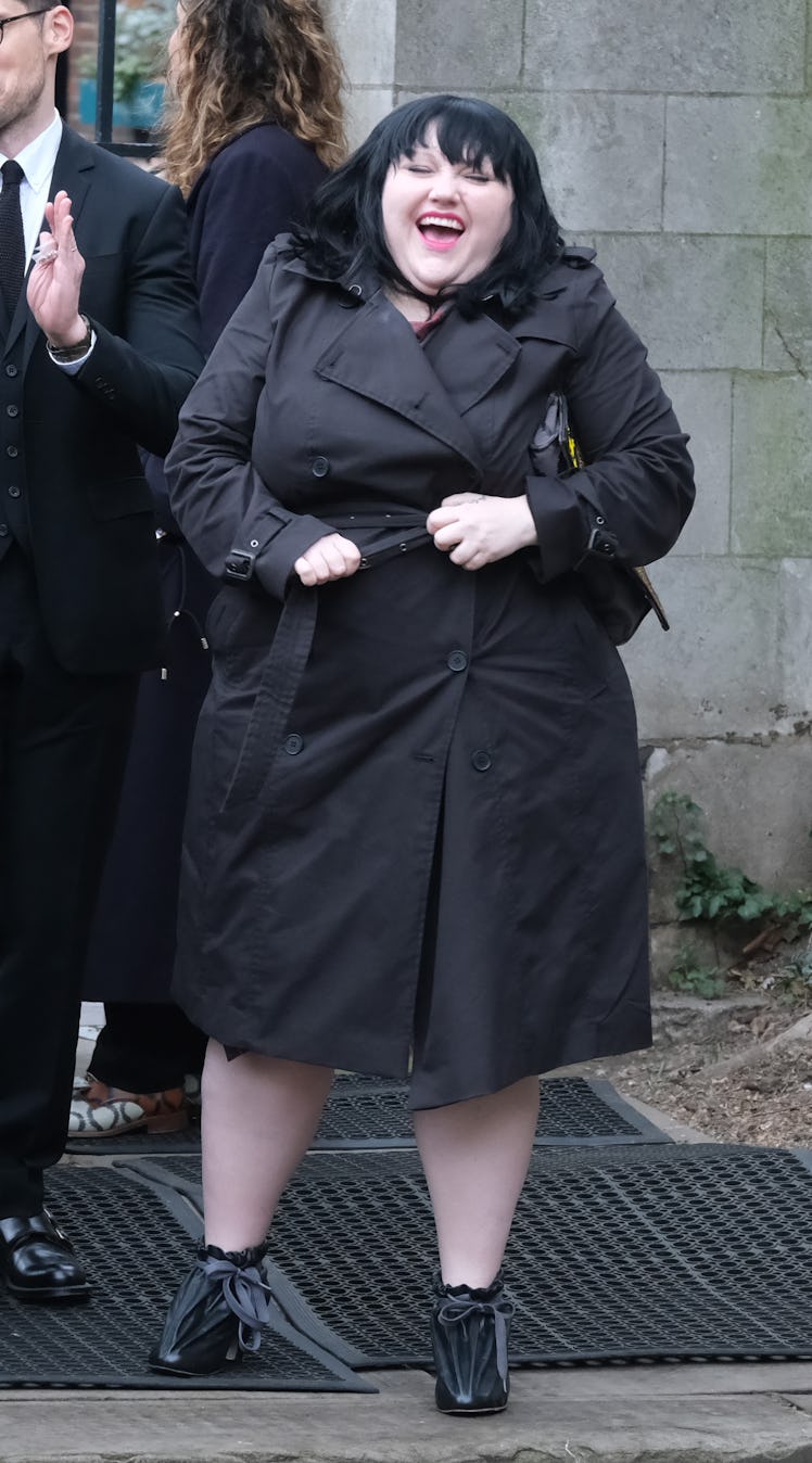 Beth Ditto attends Dame Vivienne Westwood's memorial service 