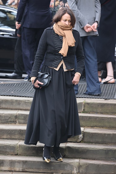 Caroline Rush attends the A Memorial To Honour & Celebrate The Life Of Dame Vivienne Westwood 