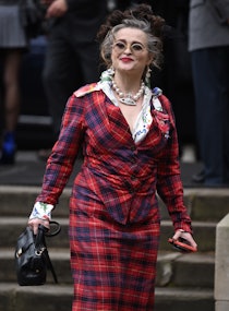 Vivienne Westwood's fashionable funeral: Victoria Beckham and Kate