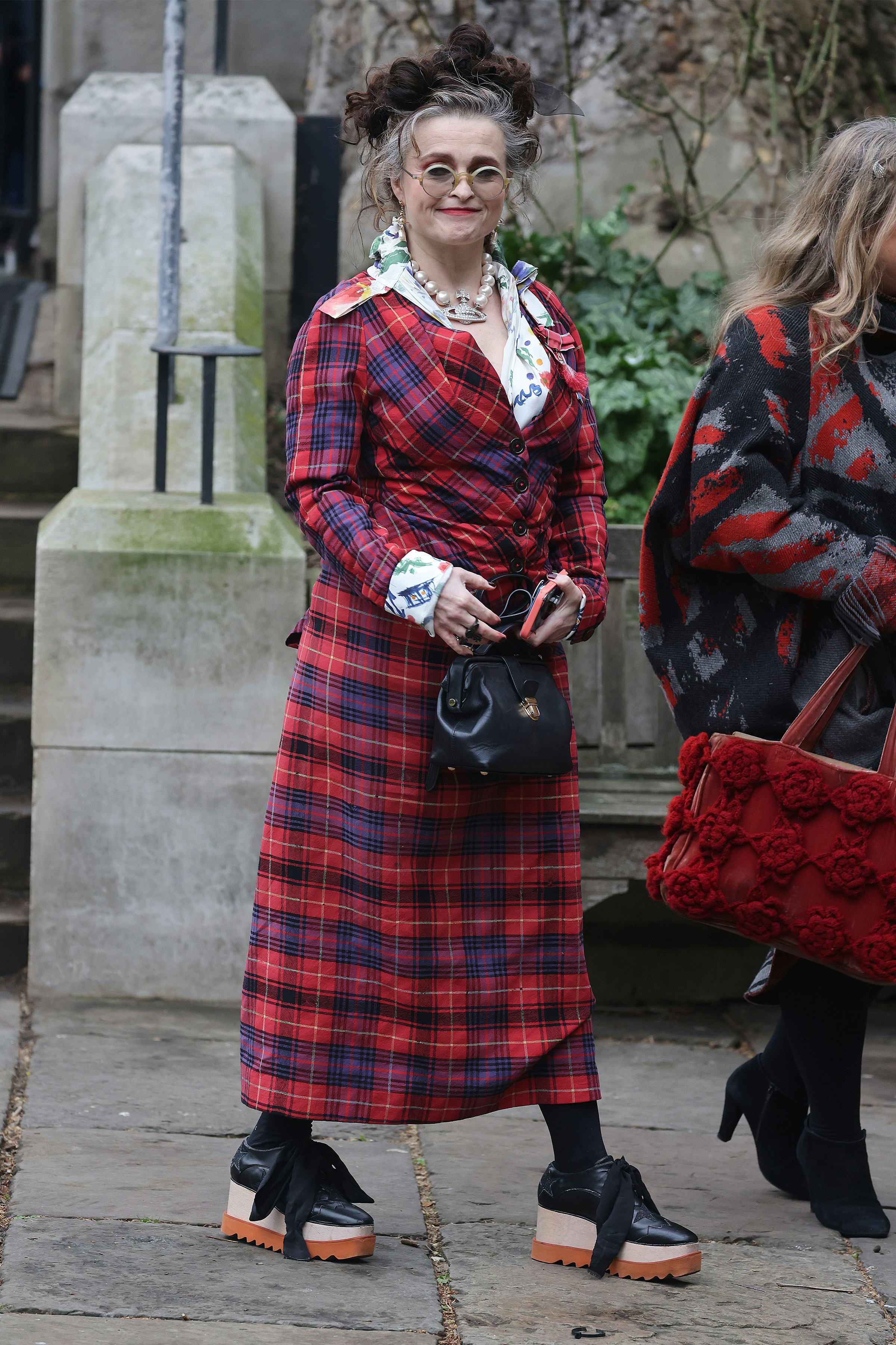 Helena Bonham Carter, Kate Moss, And More Attend Vivienne Westwood's ...