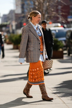 NYFW Street Style: When Getting Dressed Is a Higher Calling - The