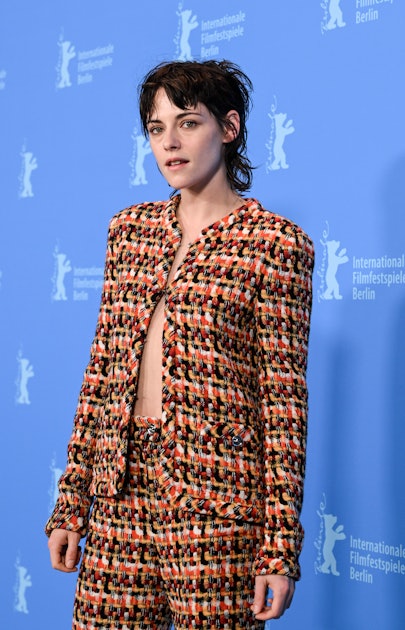 Kristen Stewart Laces Into Chanel & Boots at Berlin Film Festival 2023 –  Footwear News