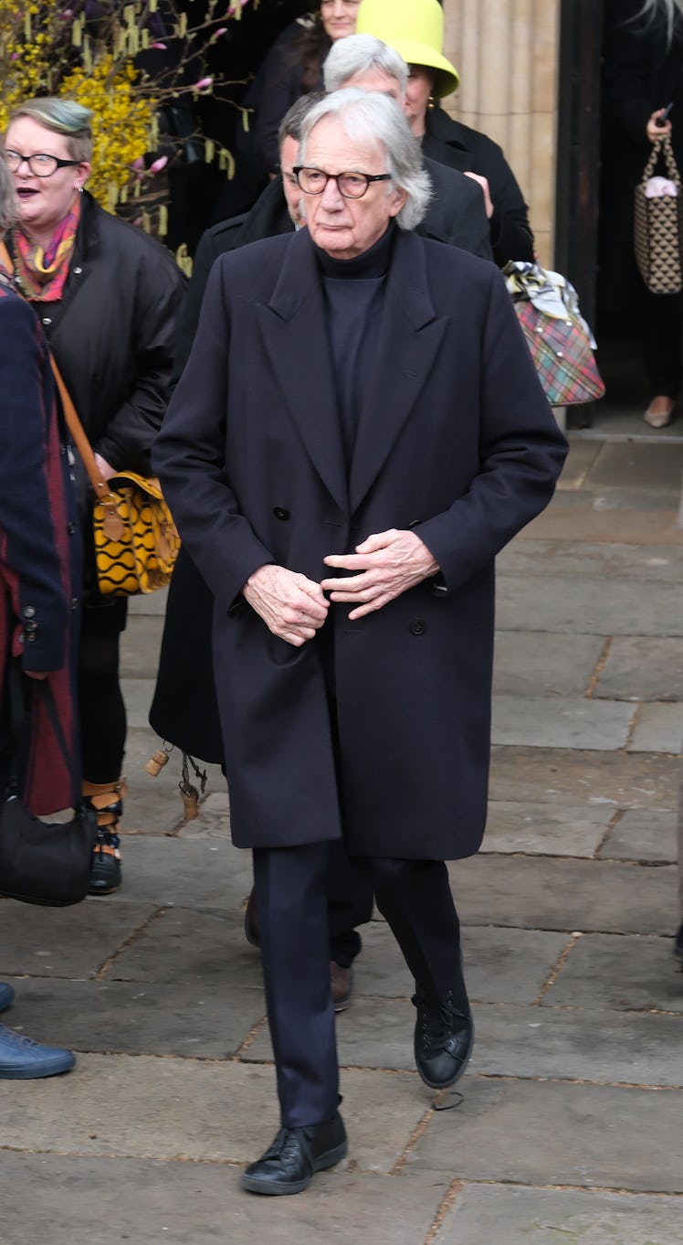  Paul Smith attends Dame Vivienne Westwood's memorial service 