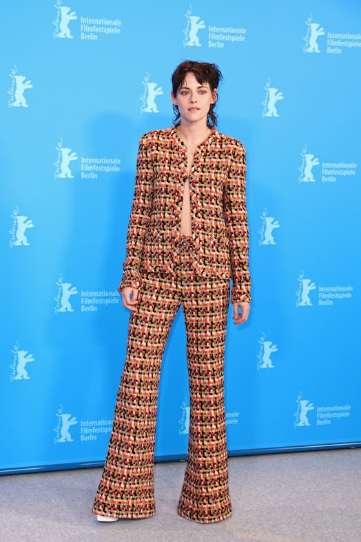 President of the International Jury Kristen Stewart poses at the International Jury photocall