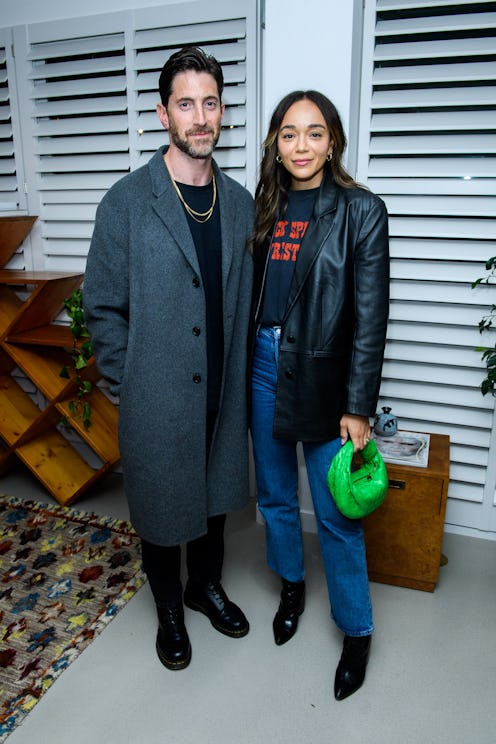 Who Is Ashley Madekwe’s Husband? Iddo Goldberg May Be Familiar To 'Peaky Blinders' Fans
