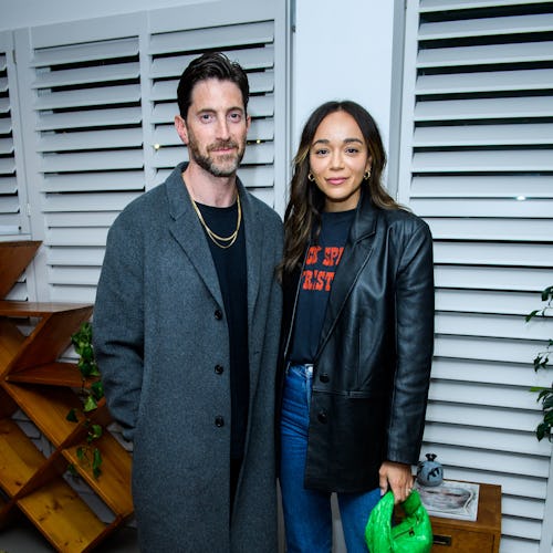 Who Is Ashley Madekwe’s Husband? Iddo Goldberg May Be Familiar To 'Peaky Blinders' Fans