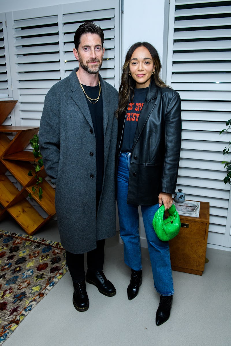 Who Is Ashley Madekwe’s Husband? Iddo Goldberg May Be Familiar To 'Peaky Blinders' Fans