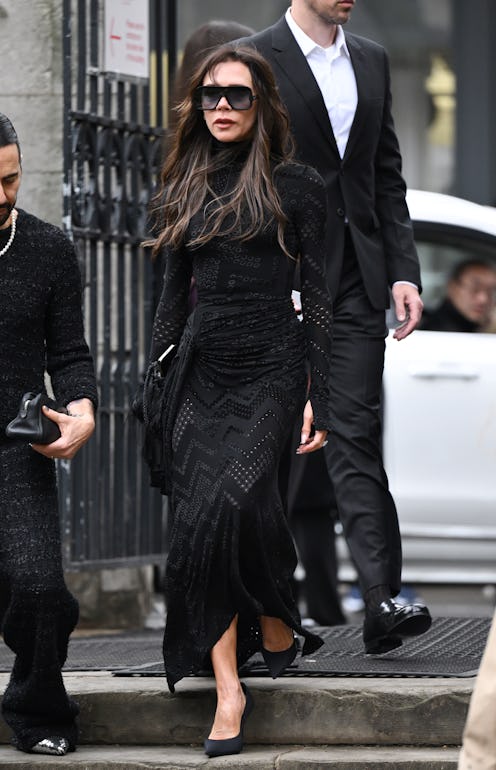 Victoria Beckham at Vivienne Westwood Memorial Service