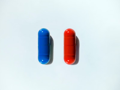 Red and Blue Pills for Choosing