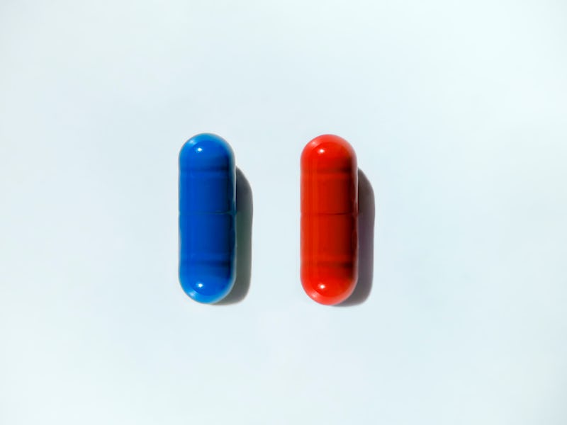 Red and Blue Pills for Choosing