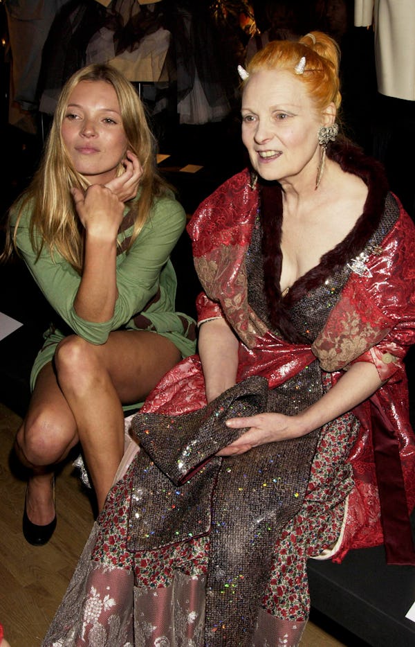 Kate Moss & Vivienne Westwood