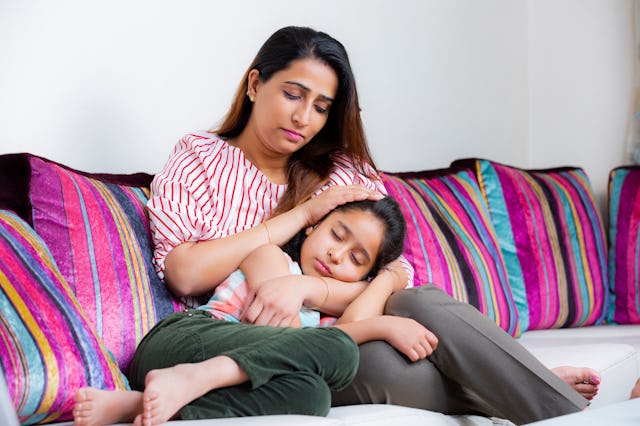 A mom is in trouble with the internet after floating the idea that 11-year-olds are too old to cuddl...