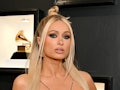 Paris Hilton, who recently opened up about being "terrified" of sex