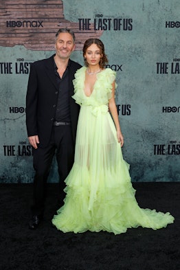 Ol and Nico at The Last of Us premiere. 
