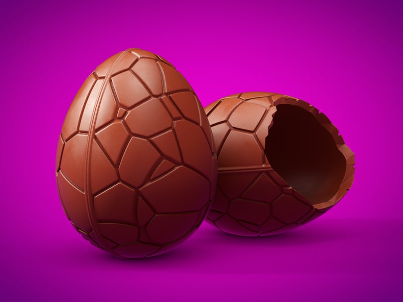 chocolate eggs