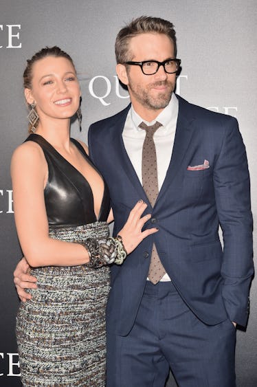 Blake Lively and Ryan Reynolds (Photo by Andrew H Walker/Variety/Penske Media via Getty Images)