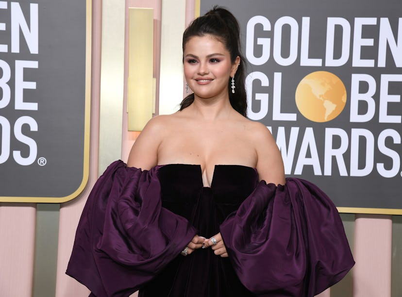 Selena Gomez went on TikTok live to explain how her lupus medication affects her body.