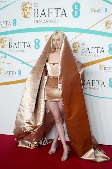 Anya Taylor-Joy attends the EE BAFTA Film Awards 2023 