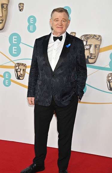 Brendan Gleeson arrives at the EE BAFTA Film Awards 2023 
