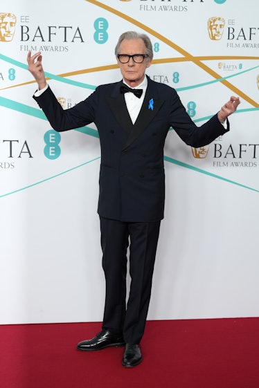 Bill Nighy attends the EE BAFTA Film Awards 2023 