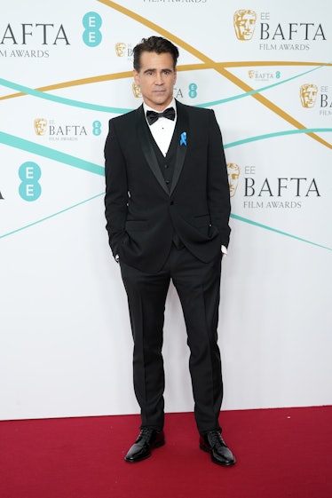 Colin Farrell attends the EE BAFTA Film Awards 2023 